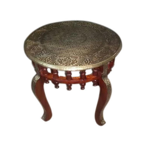 Wooden Round Center Table