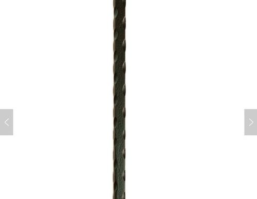 Black Wrought Iron Forged Steel Mediterranean Iron Balusters