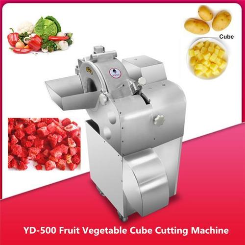 Automatic Fruit Vegetable Cube Cutting Machine