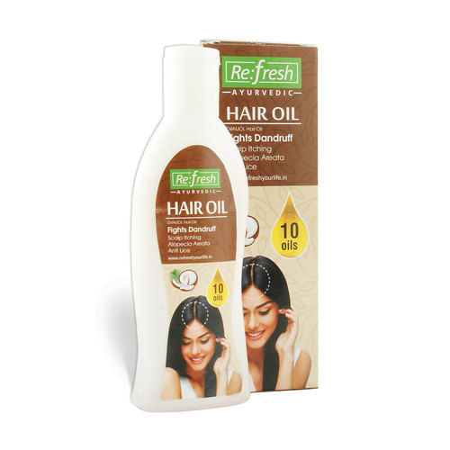 Ayurvedic Denjol Hair Oil Gender: Female