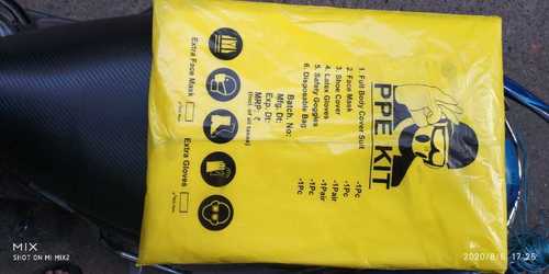 Disposable Non Woven Ppe Kit