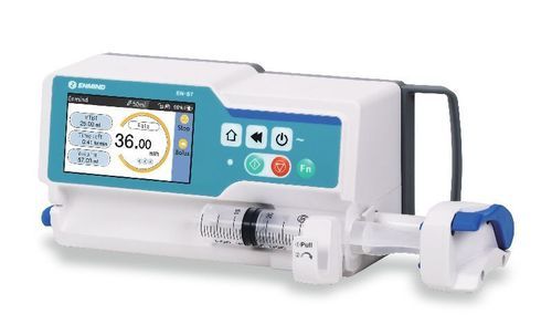 Easily Operate Digital Syringe Pump Color Code: White