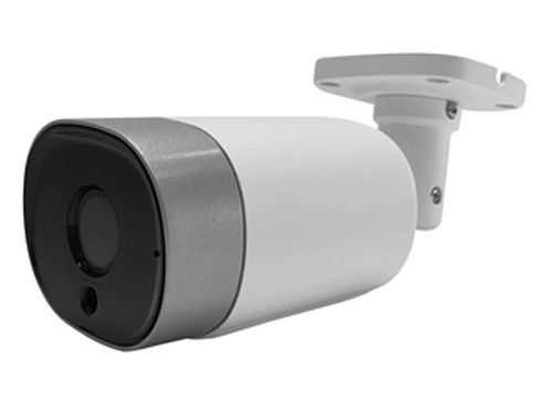 H.265 2 Mega Pixel Bullet Ai Ip Camera Sensor Type: Cmos