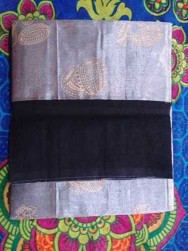 Black Handloom Uppada Pattu Saree