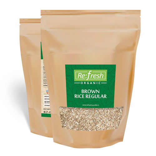 Organic Regular Brown Rice