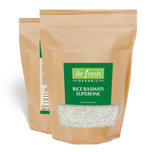 Organic Superfine Basmati Rice