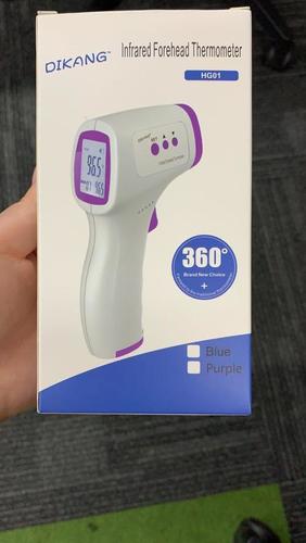 Electronic Portable Plastic Infrared Forehead Thermometer