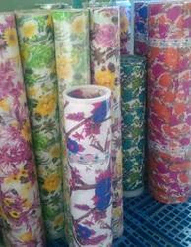 Multicolor Pp Cloth Laminated Roll