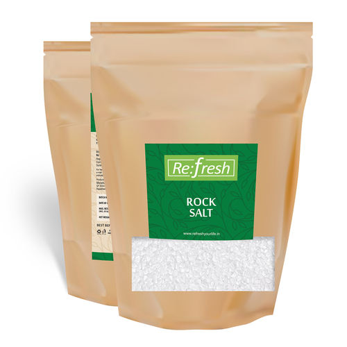 Refresh Brand Rock Salt Powder