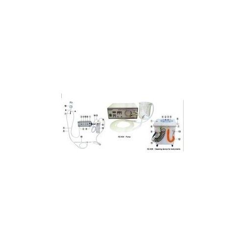 Suction And Irrigation Tube Application: Neurosurgery