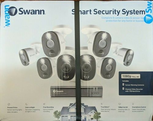 Swann 16 Channel 12 Camera Security System General Medicines