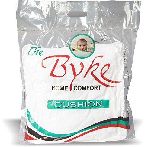 White The Byke Home Comfort Fibre Cushions