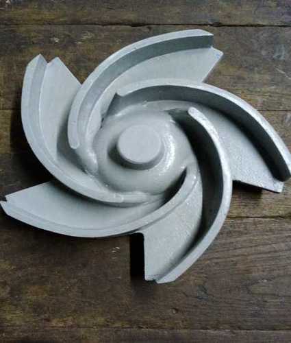 Aluminium Wooden Pattern Centrifugal Pump Impeller