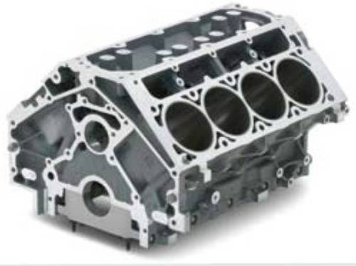 Cast Iron Bare Engine Block Application: Industrial