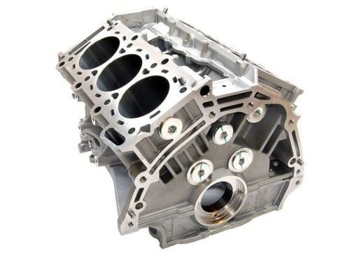 Cast Iron Bare Engine Block Application: Industrial