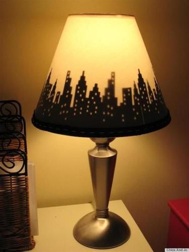 Designer Lamp Shade Sheet