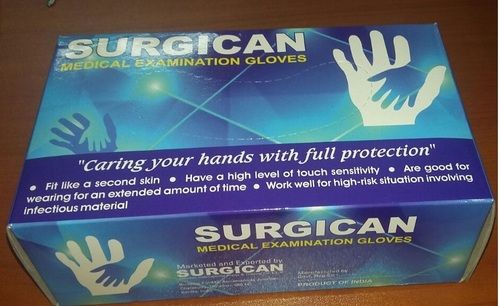 Disposable Nitrile Hand Glove