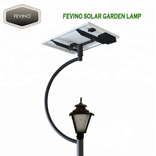 Fevino Solar Garden Light Application: Industrial