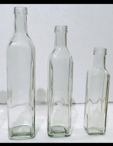 Glass Bottle For Oil and Liquid