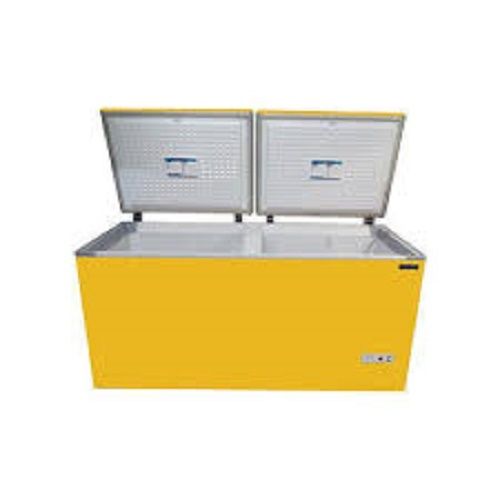 Yellow Hard Top Deep Freezer