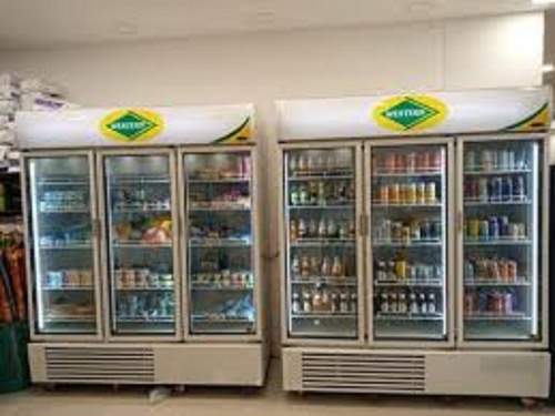 Various Colors Are Available Heavy Duty Commercial Refrigerator