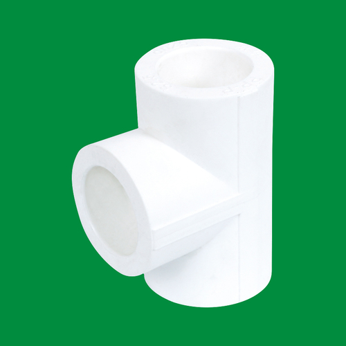 White Jhpi Ppr Pipe Fitting