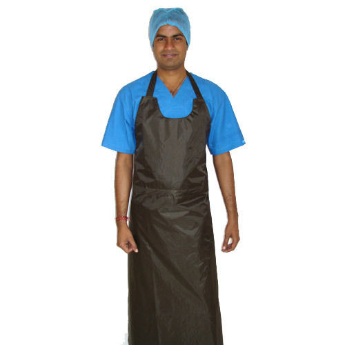 Plain Design Pvc Apron Gender: Unisex