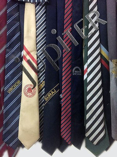 Polyester Printed School Ties