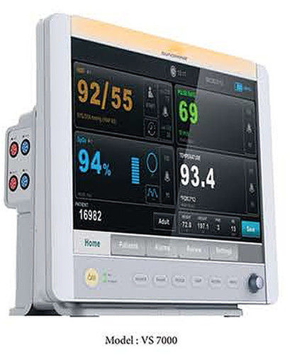 Portable Digital Patient Monitor