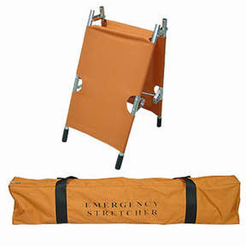 Robust Construction Emergency Folding Stretcher