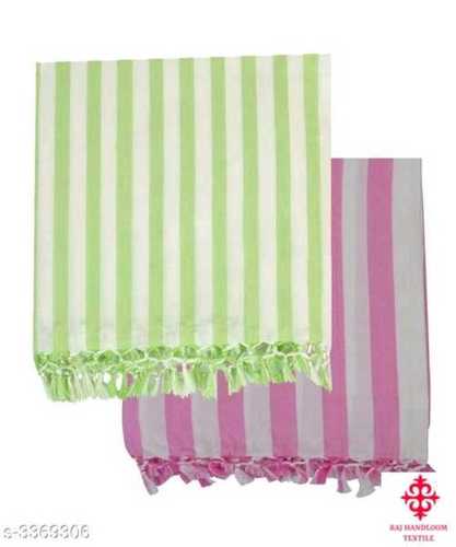 मल्टीपल स्ट्राइप्ड भागलपुरी और डल चादर