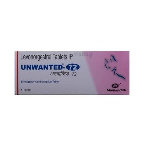 Unwanted 72 Tablet - 30 Pieces, Long Shelf Life, Highly Effective, Timely Delivered, Recommended for Female