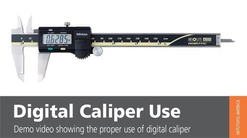 Metal Vernier Caliper For Measuring Thickness