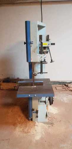 Automatic Vertical Wood Cutting Bandsaw Machine