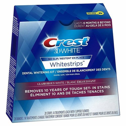 Crest 3D White Glamorous White Fresh Mint Flavor Mouthwash