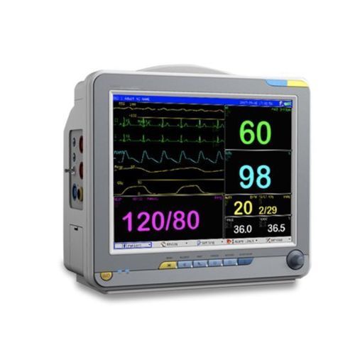 Energy Efficient Multi Parameter Patient Monitor