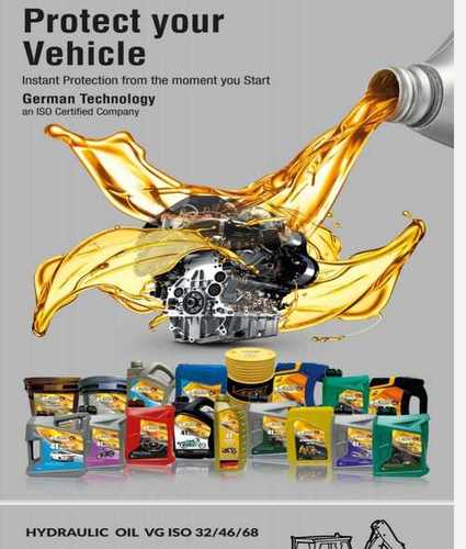 Engine oil With High Viscosity