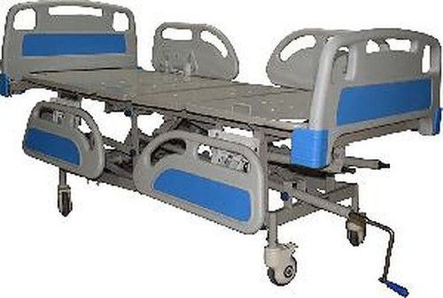 White Motorized Electric Icu Beds