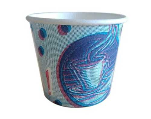 Multicolor Printed Paper Tea Cups