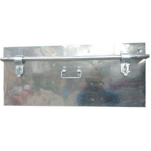 Silver Storage Galvanized Trunk (60 Mm)