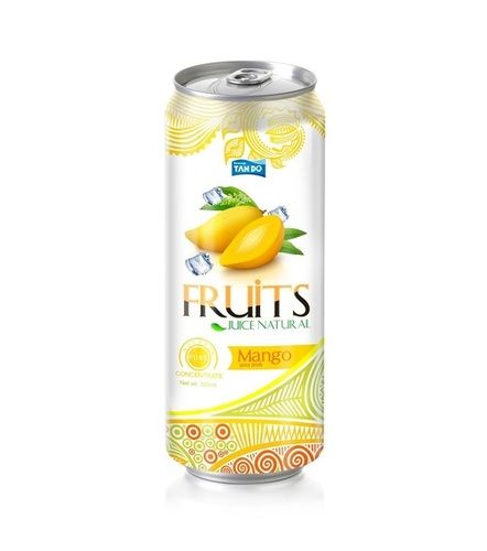 Beverage 330Ml Canned Mango Juice Drink