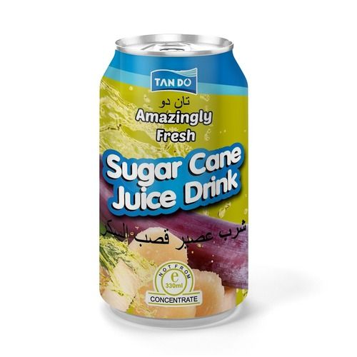 330ml Canned Sugarcane Juice Drink