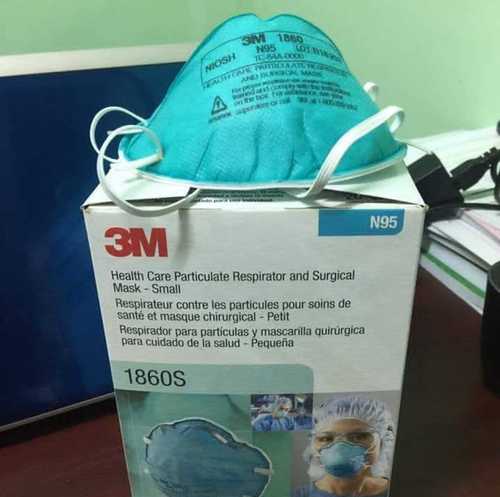 3M N95 1860S Disposable Face Mask Gender: Unisex