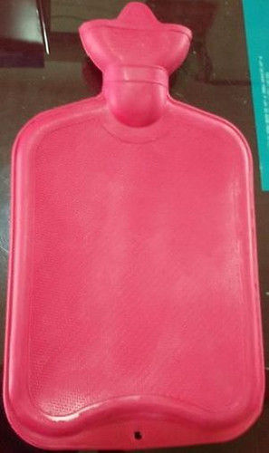 Pink Anti Corrosive Hot Water Bottle