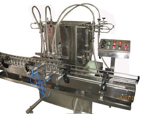 Automatic 6 Head Volumetric Filling Machine