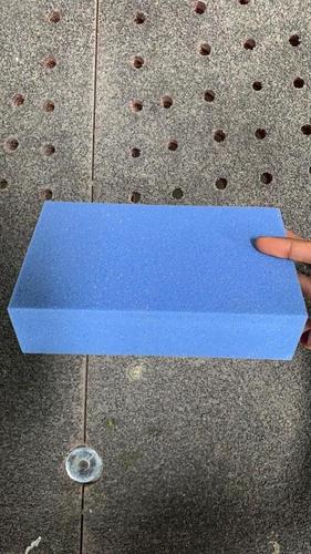 Plain Blue Pu Foam Sheet