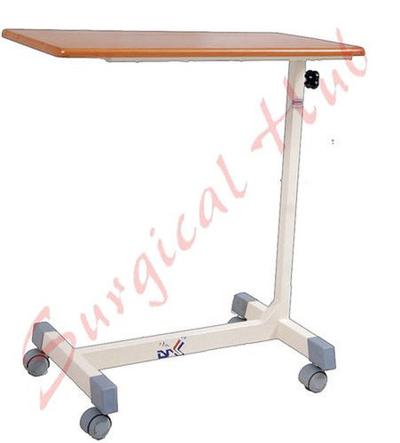 Four Wheels Over Bed Table