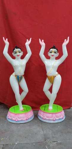 Gaura Nitai Marble Statue