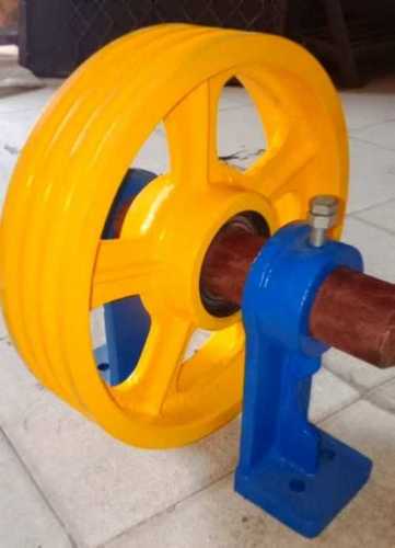 High Strength Elevator Diverter Pulley