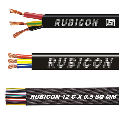 Industrial Cable With High Heat Resistivity